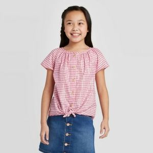 Girls Cat & Jack Pink Top